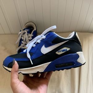 Blue Air Max 90